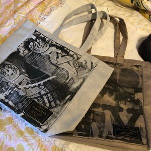 Graffiti Tote Bags